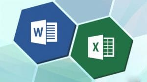 Microsoft Word und Excel zum erstellen von einer PDF-Datei